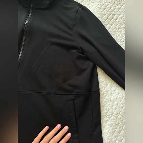 HYBA Black Full-Zip Jacket - Picture 2 of 7